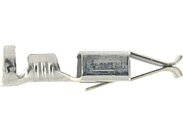 Herth + Buss Flachsteckhülse 1 – 2,5 mm², Steckbreite 4,8/5,8/6,3 mm; Steckhöhe 0,8 mm, für AMP Tyco ST, 50 251 819 Herth + Buss Flachsteckhülse 1 – 2,5 mm², Steckbreite 4,8/5,8/6,3 mm; Steckhöhe 0,8 mm, für AMP Tyco ST, 50 251 819