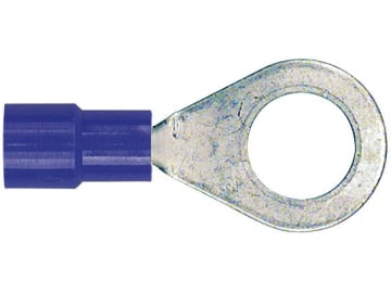 Herth + Buss Ringkabelschuh blau 1,5 – 2,5 mm², Ø 8,4 mm, verzinnt; teilisoliert, 50 252 124 Herth + Buss Ringkabelschuh blau 1,5 – 2,5 mm², Ø 8,4 mm, verzinnt; teilisoliert, 50 252 124