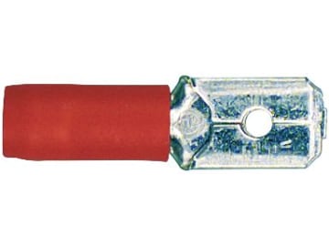Herth + Buss Flachstecker rot, 0,5 – 1 mm², Steckbreite 6,3 mm; Steckhöhe 0,8 mm verzinnt; teilisoliert, 50 252 520 Herth + Buss Flachstecker rot, 0,5 – 1 mm², Steckbreite 6,3 mm; Steckhöhe 0,8 mm verzinnt; teilisoliert, 50 252 520