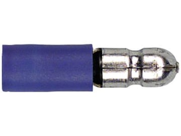 Herth + Buss Rundstecker blau, 1,5 – 2,5 mm², Ø 4 mm, verzinnt; teilisoliert, 50 252 529 Herth + Buss Rundstecker blau, 1,5 – 2,5 mm², Ø 4 mm, verzinnt; teilisoliert, 50 252 529