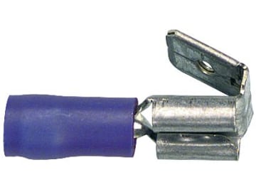 Herth + Buss Steckverteiler blau, Steckbreite 6,3 mm; Steckhöhe 0,8 mm, Messing; PVC (Polyvinylchlorid), verzinnt; teilisoliert, 50 252 551 Herth + Buss Steckverteiler blau, Steckbreite 6,3 mm; Steckhöhe 0,8 mm, Messing; PVC (Polyvinylchlorid), verzinnt; teilisoliert, 50 252 551