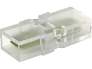 Herth + Buss Lüsterklemme 1-polig, Länge 41 mm, 6,3 mm; Flachstecker, transparent, 50 252 565 Herth + Buss Lüsterklemme 1-polig, Länge 41 mm, 6,3 mm; Flachstecker, transparent, 50 252 565