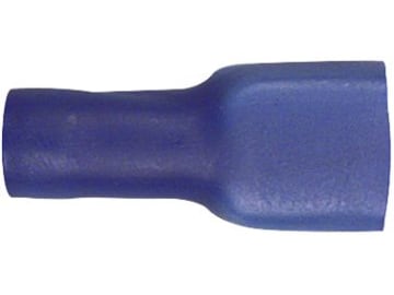 Herth + Buss Flachsteckhülse blau, 1 – 2,5 mm², Steckbreite 6,3 mm; Steckhöhe 0,8 mm, verzinnt; isoliert, 50 254 211 Herth + Buss Flachsteckhülse blau, 1 – 2,5 mm², Steckbreite 6,3 mm; Steckhöhe 0,8 mm, verzinnt; isoliert, 50 254 211