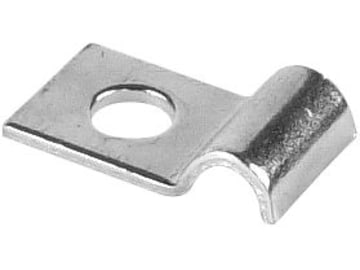 Herth + Buss Klemmschelle "A3K", 4 mm, 18 x 10 mm, DIN ISO 72571, 50 265 604 Herth + Buss Klemmschelle "A3K", 4 mm, 18 x 10 mm, DIN ISO 72571, 50 265 604