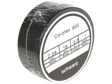 Herth + Buss Isolierband 2,5 m 19 x 0,28 mm, schwarz, Kunststoff, beschriftbar, 50 272 050 Herth + Buss Isolierband 2,5 m 19 x 0,28 mm, schwarz, Kunststoff, beschriftbar, 50 272 050