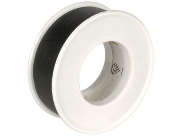 Herth + Buss Isolierband 10 m 15 x 0,1 mm, schwarz, PVC (Polyvinylchlorid), 50 272 110 Herth + Buss Isolierband 10 m 15 x 0,1 mm, schwarz, PVC (Polyvinylchlorid), 50 272 110