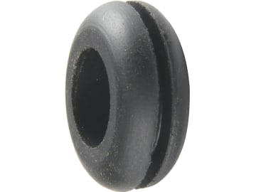 Herth + Buss Gummitülle doppelseitig, geschlossen, Ø 10 mm/14 mm; 19 mm, Höhe 8 mm, NBR (Nitrilkautschuk), 50 280 312 Herth + Buss Gummitülle doppelseitig, geschlossen, Ø 10 mm/14 mm; 19 mm, Höhe 8 mm, NBR (Nitrilkautschuk), 50 280 312