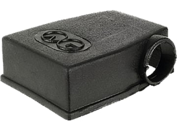 Herth + Buss Kunststoffabdeckung für Polklemmen, Kabel max 70 mm²/17 mm, Abgang links/rechts, TPE (Thermoplastischer Elastomer) Herth + Buss Kunststoffabdeckung für Polklemmen, Kabel max 70 mm²/17 mm, Abgang links/rechts, TPE (Thermoplastischer Elastomer)