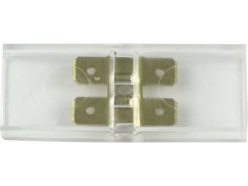 Herth + Buss Steckverteiler 4 x 6,3 mm; Flachstecker, Länge 50 mm, 4-polig, 50 290 057 Herth + Buss Steckverteiler 4 x 6,3 mm; Flachstecker, Länge 50 mm, 4-polig, 50 290 057