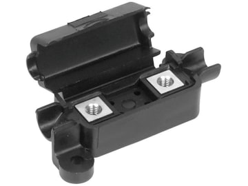 Herth + Buss Sicherungshalter, 32 V, 125 A, mit Muttern, für Sicherungsstreifen und Schraubsicherungen "MIDI/BF1", 50 290 092 Herth + Buss Sicherungshalter, 32 V, 125 A, mit Muttern, für Sicherungsstreifen und Schraubsicherungen "MIDI/BF1", 50 290 092