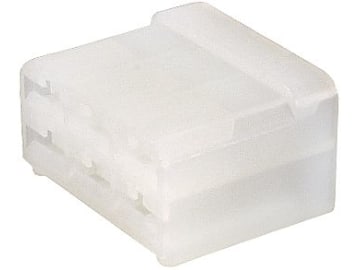 Herth + Buss Steckgehäuse "Fastin-Faston", 6-polig, TE Connectivity, Flachsteckhülse 6 x 6,3 mm, 50 290 252 Herth + Buss Steckgehäuse "Fastin-Faston", 6-polig, TE Connectivity, Flachsteckhülse 6 x 6,3 mm, 50 290 252