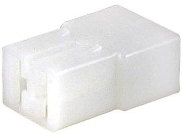 Herth + Buss Steckgehäuse 2-polig, Flachsteckhülse 6,3 mm, Ausführung A, 50 290 274 Herth + Buss Steckgehäuse 2-polig, Flachsteckhülse 6,3 mm, Ausführung A, 50 290 274