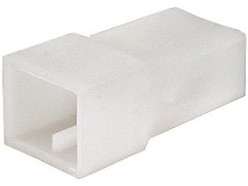 Herth + Buss Steckgehäuse 2-polig, Flachsteckanschluss 6,3 mm, Ausführung A, 50 290 275 Herth + Buss Steckgehäuse 2-polig, Flachsteckanschluss 6,3 mm, Ausführung A, 50 290 275