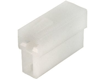 Herth + Buss Steckgehäuse 2-polig, Flachsteckhülse 6,3 mm, Ausführung B, 50 290 279 Herth + Buss Steckgehäuse 2-polig, Flachsteckhülse 6,3 mm, Ausführung B, 50 290 279