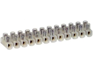 Herth + Buss Lüsterklemme 12-polig, Querschnitt Kabel 2,5 mm², Schraubkontakt, transparent, 50 291 031 Herth + Buss Lüsterklemme 12-polig, Querschnitt Kabel 2,5 mm², Schraubkontakt, transparent, 50 291 031