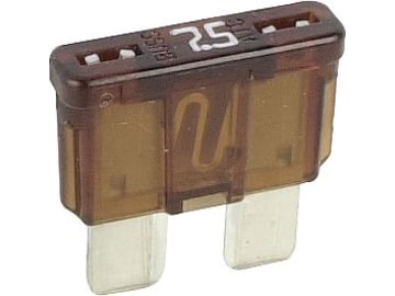 Herth + Buss Flachstecksicherung "ATO, LF, Standard", 32 V, 7,5 A, braun, 50 295 407 Herth + Buss Flachstecksicherung "ATO, LF, Standard", 32 V, 7,5 A, braun, 50 295 407
