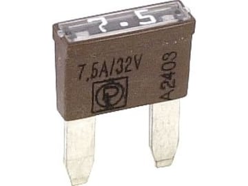 Herth + Buss Flachstecksicherung "Mini FL", 32 V, 7,5 A, braun, Inhalt 1 St., 50 295 776 Herth + Buss Flachstecksicherung "Mini FL", 32 V, 7,5 A, braun, Inhalt 1 St., 50 295 776