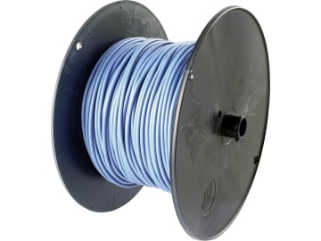 Herth + Buss Elektroleitung FLY, 1 x 1,5 mm², blau, 100 m Spule, 51 274 208/06 Herth + Buss Elektroleitung FLY, 1 x 1,5 mm², blau, 100 m Spule, 51 274 208/06