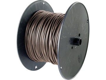 Herth + Buss Elektroleitung FLY, 1 x 1,5 mm², braun, 100 m Spule, 51 274 208/07 Herth + Buss Elektroleitung FLY, 1 x 1,5 mm², braun, 100 m Spule, 51 274 208/07