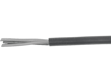 Herth + Buss Elektroleitung H03VV-F, 3 x 0,75 mm², schwarz, 50 m Ring, 51 275 736/00 Herth + Buss Elektroleitung H03VV-F, 3 x 0,75 mm², schwarz, 50 m Ring, 51 275 736/00