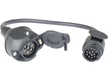 Herth + Buss Adapterkabel 12 V, Stecker/Dose 13-polig, 1,5 mm², Länge Kabel 500 mm, 51 276 512 Herth + Buss Adapterkabel 12 V, Stecker/Dose 13-polig, 1,5 mm², Länge Kabel 500 mm, 51 276 512