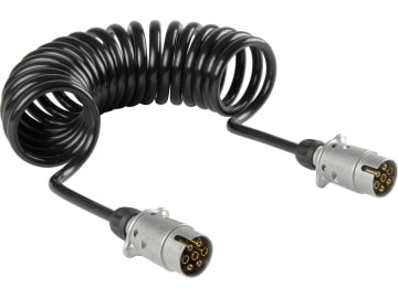 Herth + Buss Elektrowendel 7-polig, 6 x 1,0 mm², 1 x 1,5 mm², Länge 4 m, 51 276 522 Herth + Buss Elektrowendel 7-polig, 6 x 1,0 mm², 1 x 1,5 mm², Länge 4 m, 51 276 522