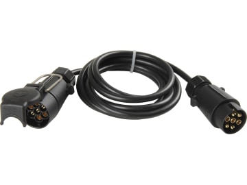 Herth + Buss Verlängerungskabel 12 V 7-polig, 2,8 m, 7 x 1,0 mm², 51 276 546 Herth + Buss Verlängerungskabel 12 V 7-polig, 2,8 m, 7 x 1,0 mm², 51 276 546