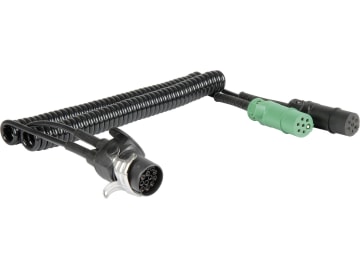 Herth + Buss Adapterkabel 24 V, Stecker 15-polig/Dose 2 x 7-polig, 6 x 1,0 mm², 1 x 1,5 mm², Länge Kabel 3.500 mm, 51 276 588 Herth + Buss Adapterkabel 24 V, Stecker 15-polig/Dose 2 x 7-polig, 6 x 1,0 mm², 1 x 1,5 mm², Länge Kabel 3.500 mm, 51 276 588