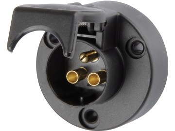 Herth + Buss Steckdose 3-polig, 6 – 24 V, Schraubanschluss, Kunststoff, 51 305 113 Herth + Buss Steckdose 3-polig, 6 – 24 V, Schraubanschluss, Kunststoff, 51 305 113