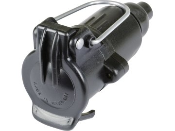 Herth + Buss Steckdose "N-Typ", 7-polig, 6 – 12 V, Schraubanschluss, Kunststoff, ISO 1724 N-Typ, 51 305 457 Herth + Buss Steckdose "N-Typ", 7-polig, 6 – 12 V, Schraubanschluss, Kunststoff, ISO 1724 N-Typ, 51 305 457