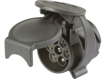 Herth + Buss Anhänger-Adapter "Micro" 12 V Stecker 13-polig; Steckdose 7-polig, Länge 48 mm, 51 305 472 Herth + Buss Anhänger-Adapter "Micro" 12 V Stecker 13-polig; Steckdose 7-polig, Länge 48 mm, 51 305 472