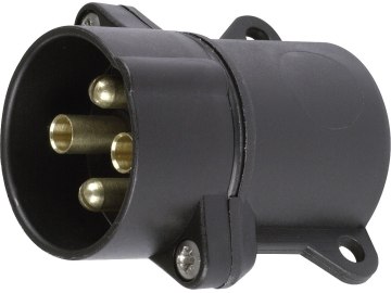 Herth + Buss Stecker 6 – 24 V, 4-polig, Schraubanschluss, 51 305 514 Herth + Buss Stecker 6 – 24 V, 4-polig, Schraubanschluss, 51 305 514