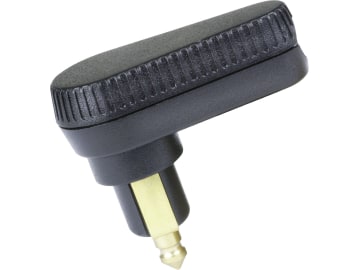 Herth + Buss Stecker 6 – 24 V, 1-polig, Schraubanschluss, gewinkelt, 51 306 026 Herth + Buss Stecker 6 – 24 V, 1-polig, Schraubanschluss, gewinkelt, 51 306 026