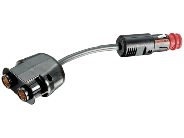 Herth + Buss Steckdose 1-polig, 12 – 24 V 16 A, 2 x Flachsteckanschluss, Kunststoff, mit Sicherung, 51 306 256 Herth + Buss Steckdose 1-polig, 12 – 24 V 16 A, 2 x Flachsteckanschluss, Kunststoff, mit Sicherung, 51 306 256