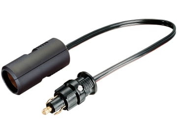 Herth + Buss Steckdose 1-polig, 12 – 24 V 8 A, Kunststoff, mit Leitung, 51 306 342 Herth + Buss Steckdose 1-polig, 12 – 24 V 8 A, Kunststoff, mit Leitung, 51 306 342
