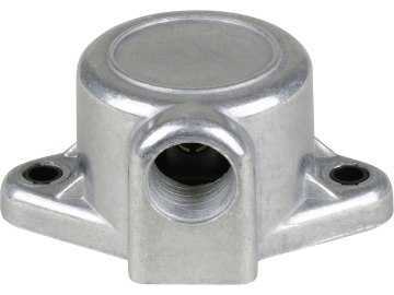 Herth + Buss Steckdose 1-polig, 6 – 12 V 8 A, Schraubanschluss, Metall, 51 306 524 Herth + Buss Steckdose 1-polig, 6 – 12 V 8 A, Schraubanschluss, Metall, 51 306 524