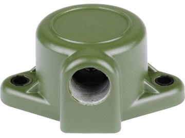Herth + Buss Steckdose 1-polig, 6 – 12 V 12 A, 2 x Schraubanschluss, Metall, mit Masseanschluss, 51 306 526 Herth + Buss Steckdose 1-polig, 6 – 12 V 12 A, 2 x Schraubanschluss, Metall, mit Masseanschluss, 51 306 526