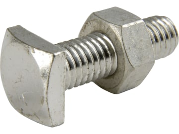 Herth + Buss Schraube mit Mutter M 8 x 28, für Batterieklemmen, 52 285 520 Herth + Buss Schraube mit Mutter M 8 x 28, für Batterieklemmen, 52 285 520