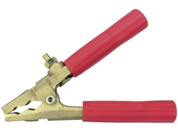 Herth + Buss Batterieladezange bis Stromstärke max. 750 A, Messing, Polung +, teilisoliert, 52 289 550 Herth + Buss Batterieladezange bis Stromstärke max. 750 A, Messing, Polung +, teilisoliert, 52 289 550