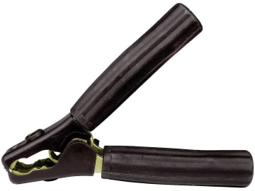 Herth + Buss Batterieladezange bis Stromstärke max. 1.000 A, Messing, Polung -, vollisoliert, mit Masseband, 52 289 615 Herth + Buss Batterieladezange bis Stromstärke max. 1.000 A, Messing, Polung -, vollisoliert, mit Masseband, 52 289 615