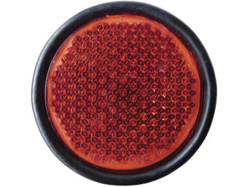Herth + Buss Rückstrahler rund, rot, Ø 67 mm, geschraubt, M 5, 78 623 011 Herth + Buss Rückstrahler rund, rot, Ø 67 mm, geschraubt, M 5, 78 623 011