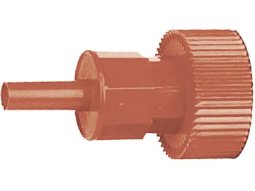 Herth + Buss Entwässerungsventil rot, 42 mm IG, für Batteriefüllflasche, 91 970 165 Herth + Buss Entwässerungsventil rot, 42 mm IG, für Batteriefüllflasche, 91 970 165