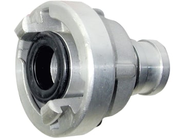 Hücobi Saugkupplung "Storz", 52-C, Ø Tülle 52 mm, Aluminium, geschmiedete Knaggen, mit Schlauchtülle Hücobi Saugkupplung "Storz", 52-C, Ø Tülle 52 mm, Aluminium, geschmiedete Knaggen, mit Schlauchtülle