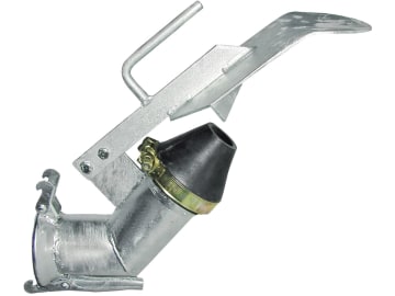 Hücobi Perfektverteiler "Italienisches System", verzinkt, 120, mit MT-Kupplung Hücobi Perfektverteiler "Italienisches System", verzinkt, 120, mit MT-Kupplung