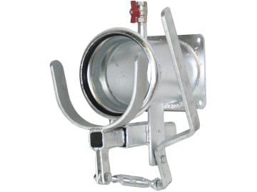 Hücobi Saugschlauch-Schnellkuppler "Italienisches System", 150, 6", verzinkt, schwer Hücobi Saugschlauch-Schnellkuppler "Italienisches System", 150, 6", verzinkt, schwer