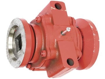 Industriehof® Lagerung, mit Kegelrollenlager, 230 x 138 mm; 158 mm, für Vierkantwelle 40 x 40 mm von Dal-Bo, 31-0037 Industriehof® Lagerung, mit Kegelrollenlager, 230 x 138 mm; 158 mm, für Vierkantwelle 40 x 40 mm von Dal-Bo, 31-0037