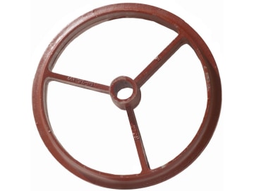 Industriehof® Cambridgering 510 mm, Welle rund, 50 mm, Breite Nabe 100 mm, Grauguss (GG20), 314-500 Industriehof® Cambridgering 510 mm, Welle rund, 50 mm, Breite Nabe 100 mm, Grauguss (GG20), 314-500