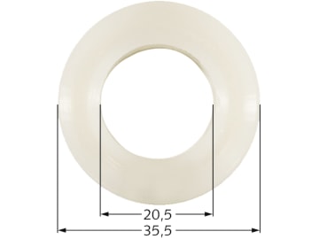 Industriehof® Sicherungsring 35,5 x 20,5 x 7 mm für Perfect, Tünnissen & Stocks, 63-PER-62 Industriehof® Sicherungsring 35,5 x 20,5 x 7 mm für Perfect, Tünnissen & Stocks, 63-PER-62