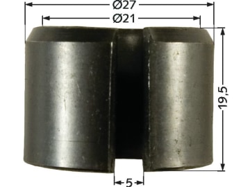 Industriehof® Spannbuchse 19,5 x 3 mm Ø innen 21 mm Ø außen 27 mm für Perfect, Tünnissen & Stocks, 63-PER-64 Industriehof® Spannbuchse 19,5 x 3 mm Ø innen 21 mm Ø außen 27 mm für Perfect, Tünnissen & Stocks, 63-PER-64