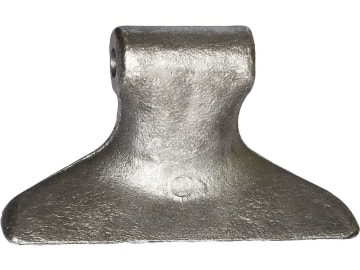 Industriehof® Hammerschlegel Arbeitsbreite 180 mm, Bohrung 16,5 mm, Einbaumaß 70 mm, für Ferri, Rotoram, 63-RM-18 Industriehof® Hammerschlegel Arbeitsbreite 180 mm, Bohrung 16,5 mm, Einbaumaß 70 mm, für Ferri, Rotoram, 63-RM-18